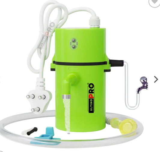 1 Litre Portable Instant Water Geyser | Compact Electric Water Heater for Bathroom, Kitchen, Bucket Bath | Shock-Proof & Energy Efficient